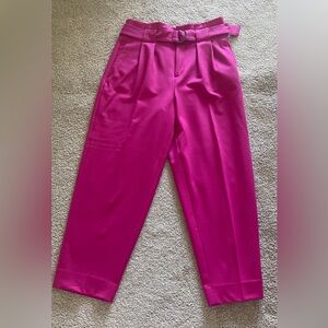 Banana Republic Elegant Fuchsia Women's cropped Pants